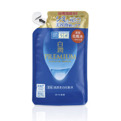 Hada Labo Shirojyun Premium Whitening Lotion Refill 170 ml. สูตรปกติ สำหรับผิวธรรมดา - ผิวผสม