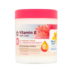 Superdrug Vitamin E All Over Body Cream with Hibiscus Extract 475 ml.