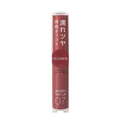 Cezanne Watery Tint Lip 4 g. #07 Bitter Red