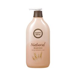 Happy Bath Natural Really Gentle Body Wash 900 ml. #Milky Powder