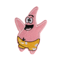 ตัวรีดติดเสื้อปลาดาวแพทริคสตาร์