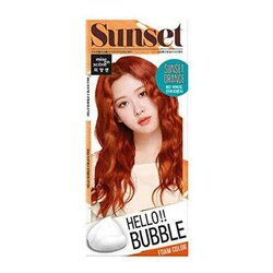 Mise en Scene Hello Bubble x Blackpink (8O Africa Orange Sunset)