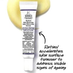 Kiehl's Retinol Skin Renewing Daily Micro Dose Serum 10 ml. (ฉลากไทย)