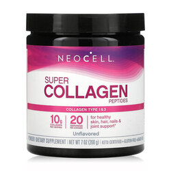 Neocell Super Collagen Powder 6,600 mg.Type 1&3 198 g.