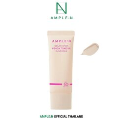 AMPLE : N Solar Shot Peach Tone Up Suncream SPF50+ PA++++40 ml.