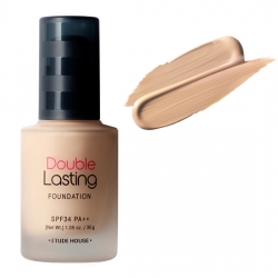 Etude House Double Lasting Foundation SPF34 PA++ 30 g. #Sand ผิวคล้ำ