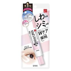 Sana Nameraka Wrinkle & Whitening Eye Cream 20 g.
