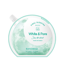 BANOBAGI Final Sleeping Mask 23 ml. #White & Pore