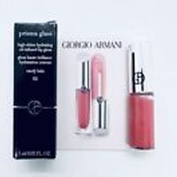 Giorgio Armani Silver Cover Prisma Glass Lip Gloss 1 ml. No.02 Candy Halo