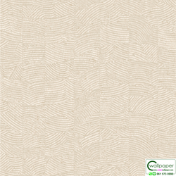 วอลเปเปอร์โมเดิร์น สีครีม No.70311-2