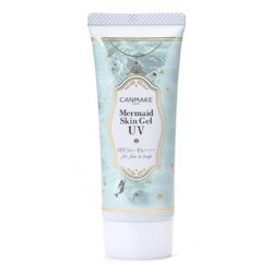 Canmake Mermaid Skin Gel UV Cica Mint Sun Screen Makeup Base For Face & Body SPF50+ PA++++ 40 g. #C01