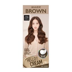 Mise en Scene Hello Cream x Blackpink (6WB Warm Brown)