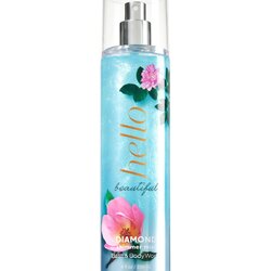 Bath & Body Works Diamond Shimmer Mist 236 ml.#Hello Beautiful