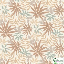 วอลเปเปอร์ลายใบไม้ No.580228