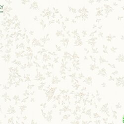 versace wallpaper ลายดอกไม้สีครีมอ่อน