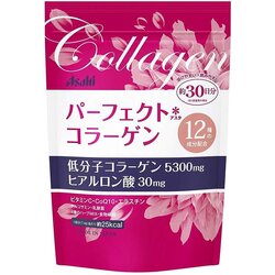 (Refill) Asahi Perfect Asta Collagen Powder 5300 mg 225 g. แบบซอง 30 วัน