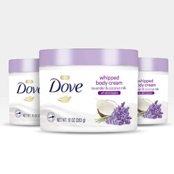 Dove Whipped Body Cream for All Skin Type 283 g. #Lavender & Coconut Milk