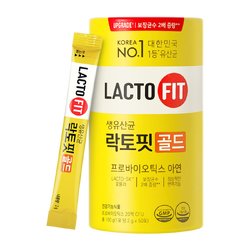 LACTO-FIT Probiotic Gold Detox 50 ซอง/กระปุก