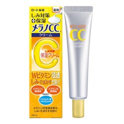 Rohto Melano CC Vitamin C Moisture Cream 23 g.