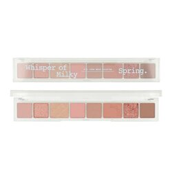 Peripera All Take Mood Palette #05 Whisper of Milky Spring