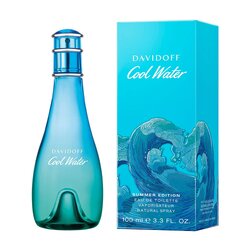 Davidoff Cool Water Woman Summer Edition EDT 100 ml.