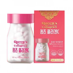 Queen's Collagen C (90 เม็ด)