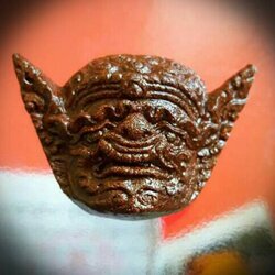 พระพิราพ หลวงปู่หนูจันทร์ ปุณโณ วัดพระธาตุสีแก้ว