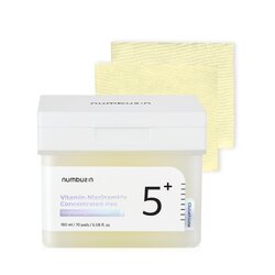 Numbuzin No.5 Vitamin-Niacinamide Concentrated Pad 70 pads
