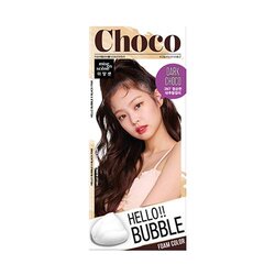 Mise en Scene Hello Bubble x Blackpink (3NT Dark Choco Turn Color)
