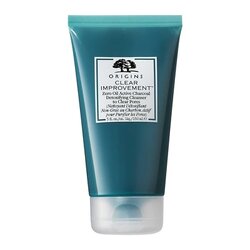 Origins Clear Improvement Zero Oil Active Charcoal Detoxifying Cleanser To Clear Pores 150 ml.