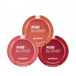 Peripera Pure Blushed Velvet Cheek 4 g. #10 Dried Ginger