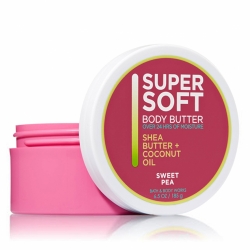 Bath & Body Works Super Soft Body Butter 185 g. #Sweet Pea