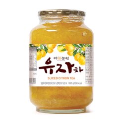 Danongwon Yujacha Citron Tea 1 kg.