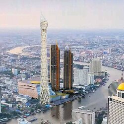 ดำเนินการสร้างหอคอยชมเมืองแห่งที่ 10 ในไทย สูงติดอันดับโลก