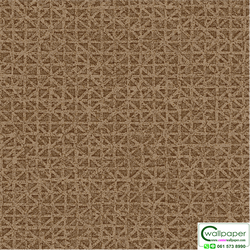 วอลเปเปอร์ลายสาน สีน้ำตาลทอง NO.TE2415-5