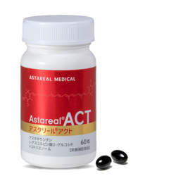 AstaReal ACT2 60 เม็ด (ทานได้ 1 เดือน) New Package Exp. 09/2025