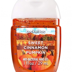Bath & Bodyworks Pocket Bac Anti-Bacterial Hand Gel 29 ml. #Sweet Cinnamon Pumpkin