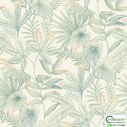 วอลเปเปอร์ลายใบไม้ No.580914