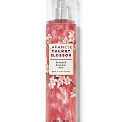 Bath & Body Works Diamond Shimmer Mist 236 ml.#Japanese Cherry Blossom