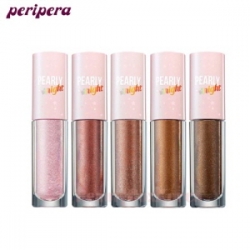 Peripera Pearly Night Liquid Glitter Shadow #2 Candy Cane