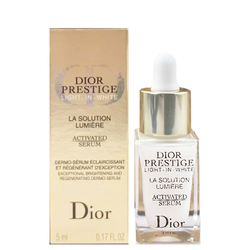 Dior Prestige Light-in-White La Solution Lumiere Activated Serum Exceptional Illuminating and Regenerating Dermo 5 ml.