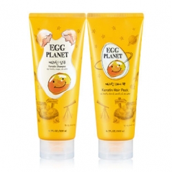 Daeng Gi Meo Ri Egg Planet Keratin Shampoo 200 ml. + Treatment 200 ml.