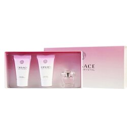 Versace Bright Crystal Gift Set 3 Items
