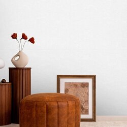 วอลเปเปอร์โมเดิร์น สีขาว No.70311-1