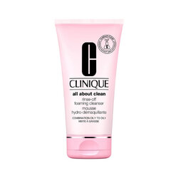 Clinique Rinse-Off Foaming Cleanser Mousse 150 ml. (ฉลากไทย)