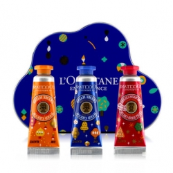 L'Occitane Soft And Tender Hand Cream Christmas Mini Set 2020