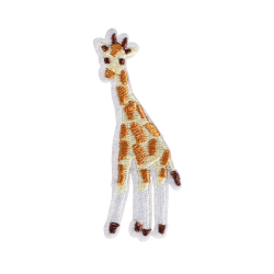 ตัวรีดติดเสื้อยีราฟ