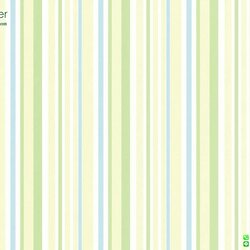 วอลเปเปอร์ติดผนังลายทางสีเขียว