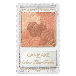 Canmake Glow Fleur Cheeks 6.3 g. #12 Cinnamon Latte Fleur