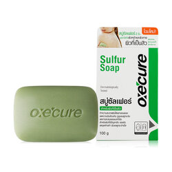 Oxecure Sulfur Soap 100 g.